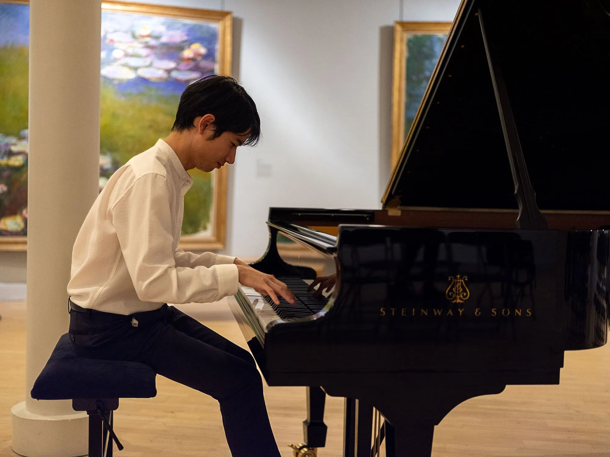 Kazumitsu Ujisawa — Recital among Monet’s Water Lilies — Musée Marmottan Monet, Paris, 2026