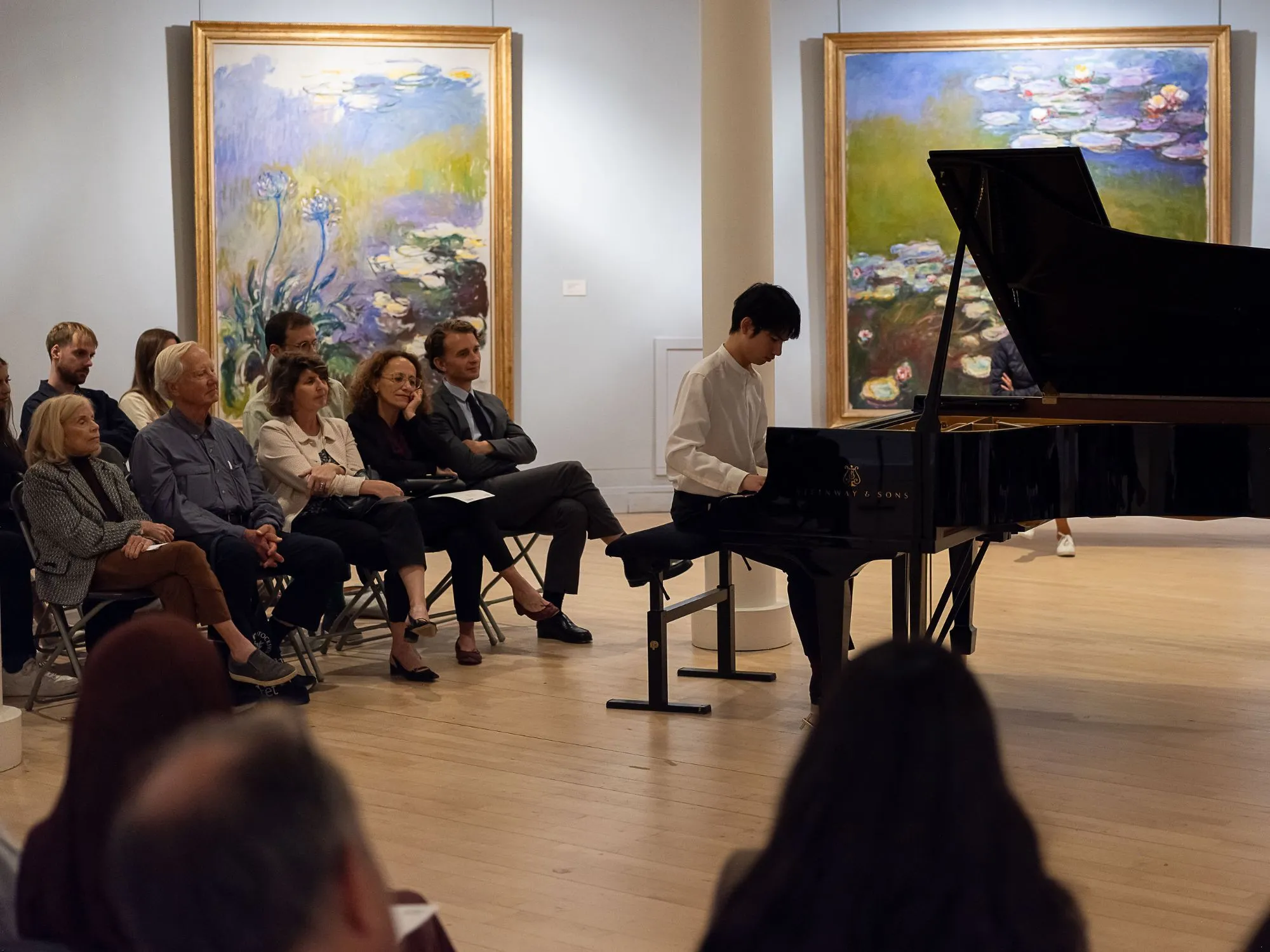 Kazumitsu Ujisawa — Musée Marmottan Monet, Paris, 2026