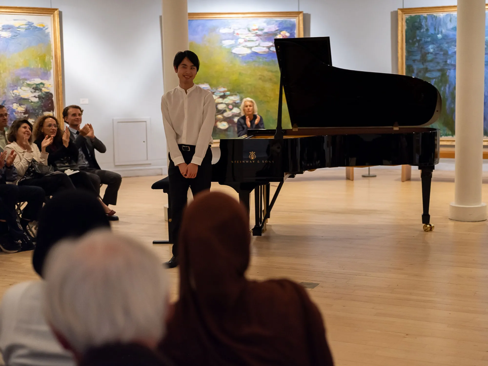 Kazumitsu Ujisawa — Applause — Musée Marmottan Monet, Paris, 2026